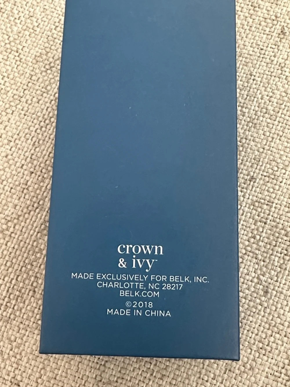 NWT Crown & Ivy Pineapple Bottle Stopper - Gold
